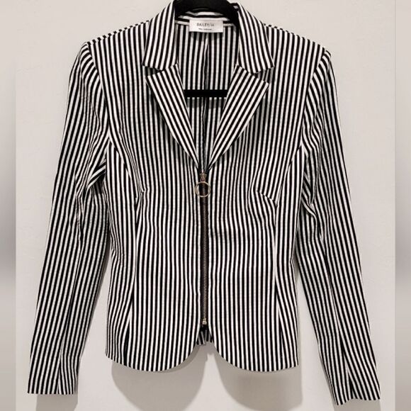 Vintage Bailey 44 Sreipe zip-up jacket size S - Picture 2 of 11